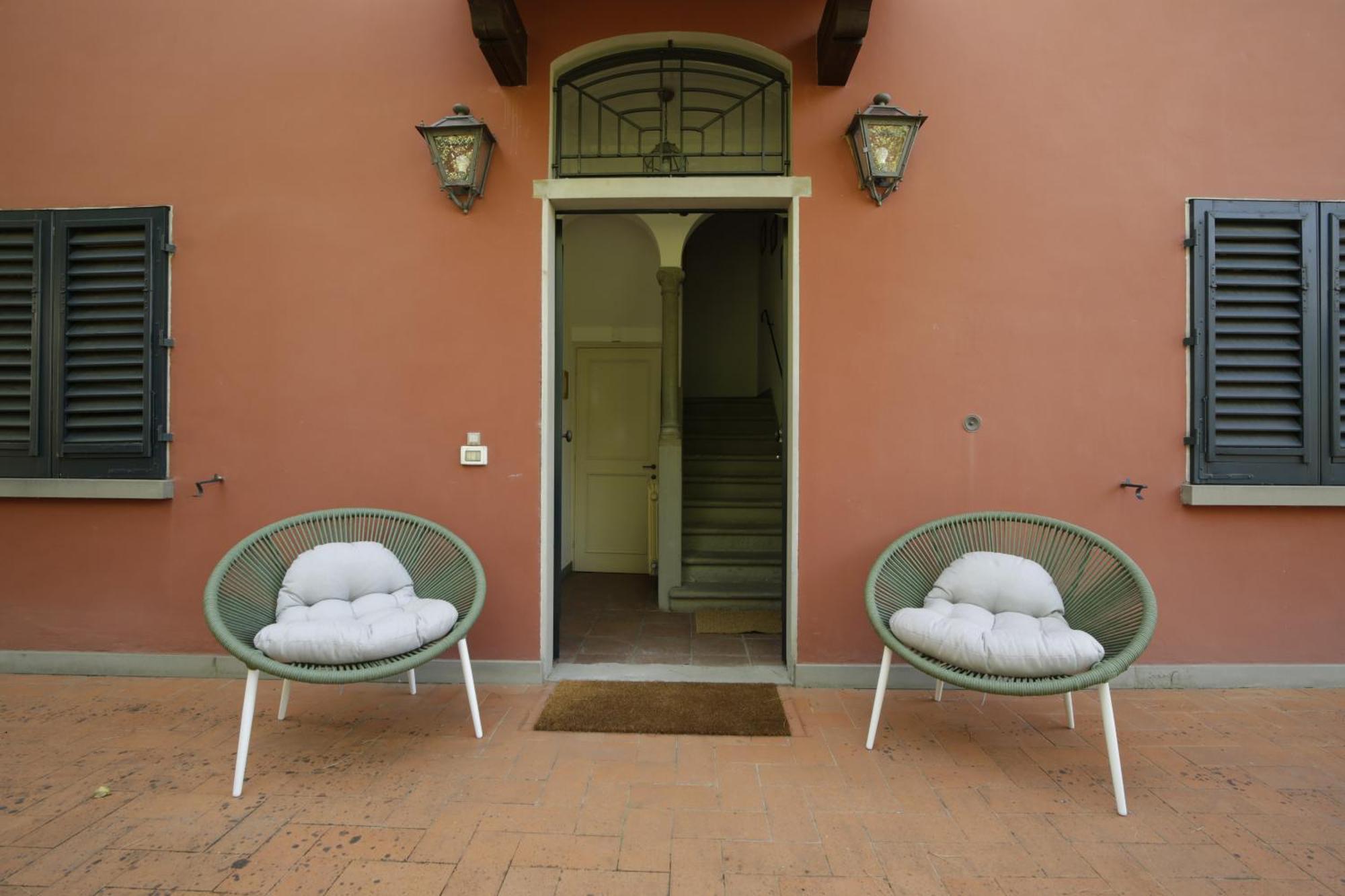 Casa Bellosguardo Villa Florencia Exterior foto