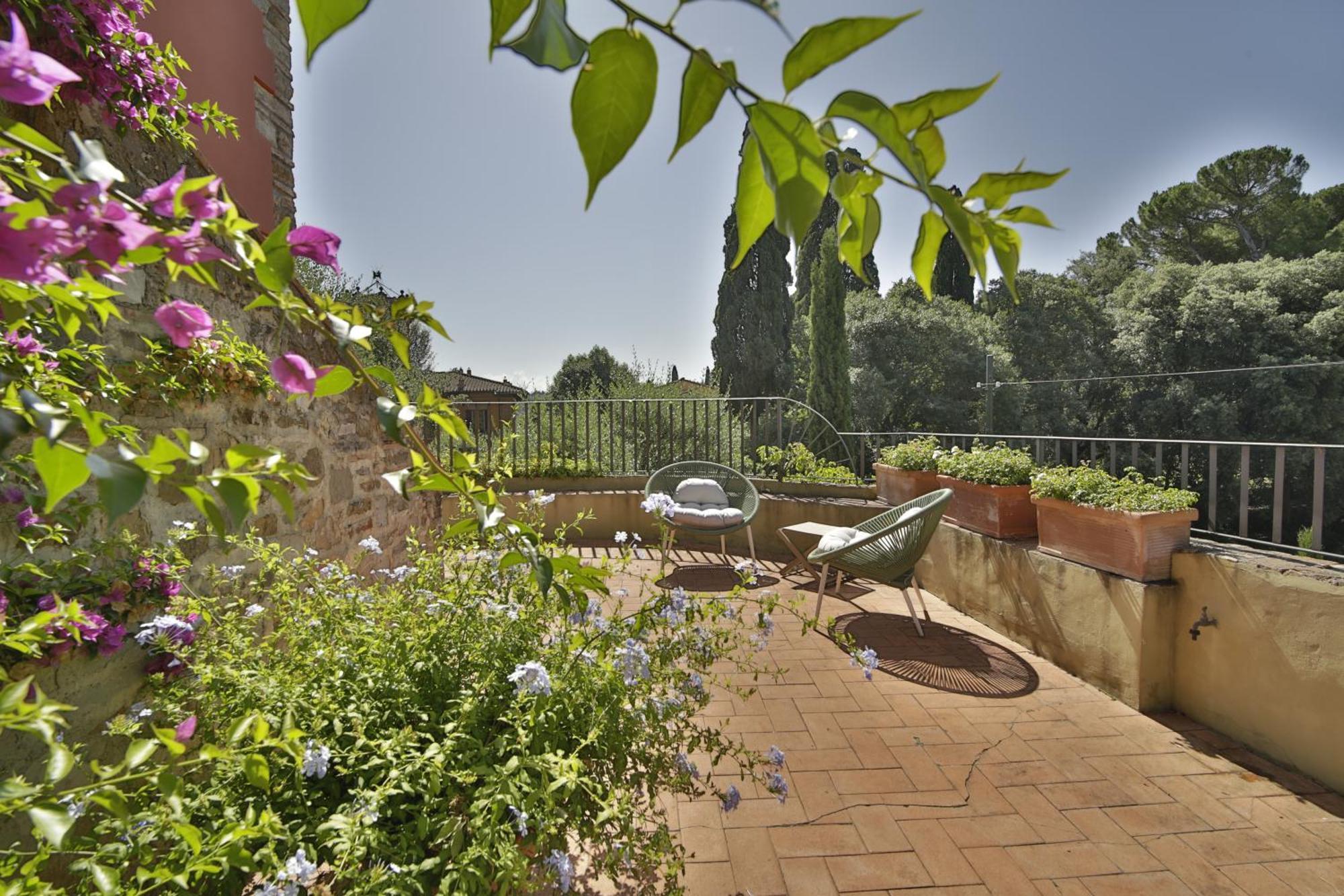 Casa Bellosguardo Villa Florencia Exterior foto