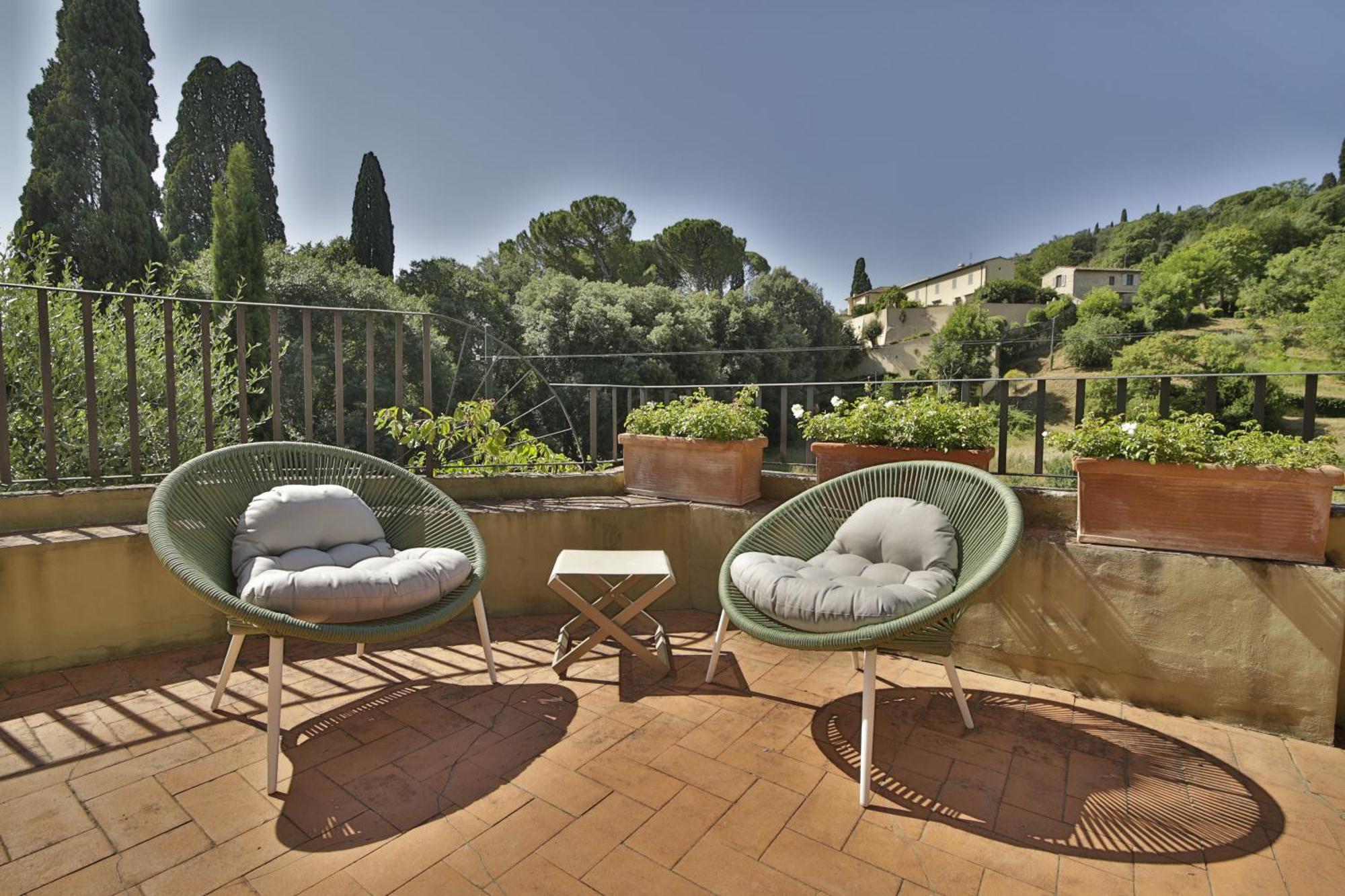 Casa Bellosguardo Villa Florencia Exterior foto