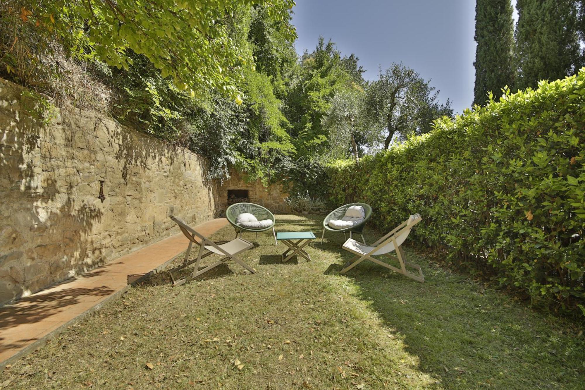 Casa Bellosguardo Villa Florencia Exterior foto