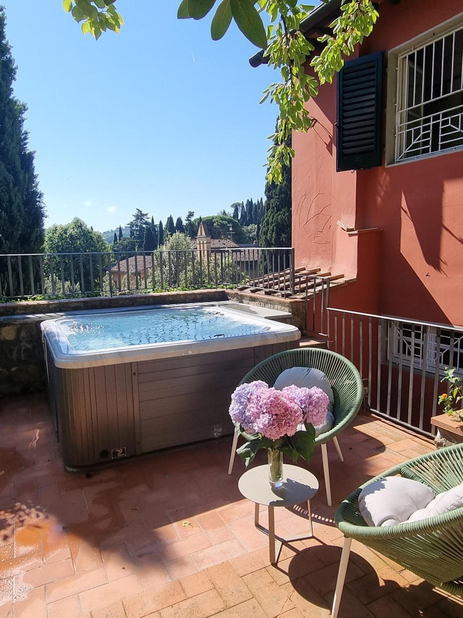 Casa Bellosguardo Villa Florencia Exterior foto