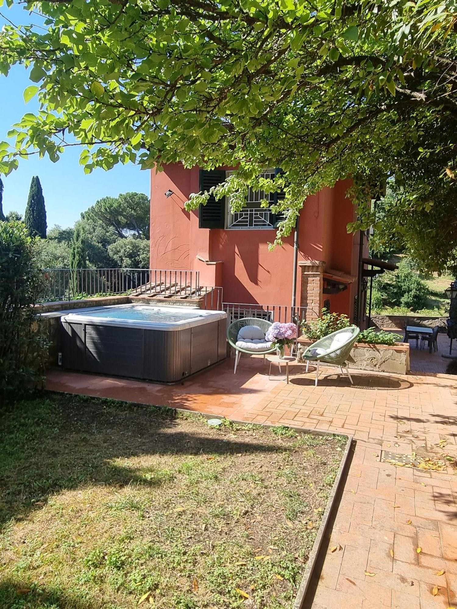 Casa Bellosguardo Villa Florencia Exterior foto